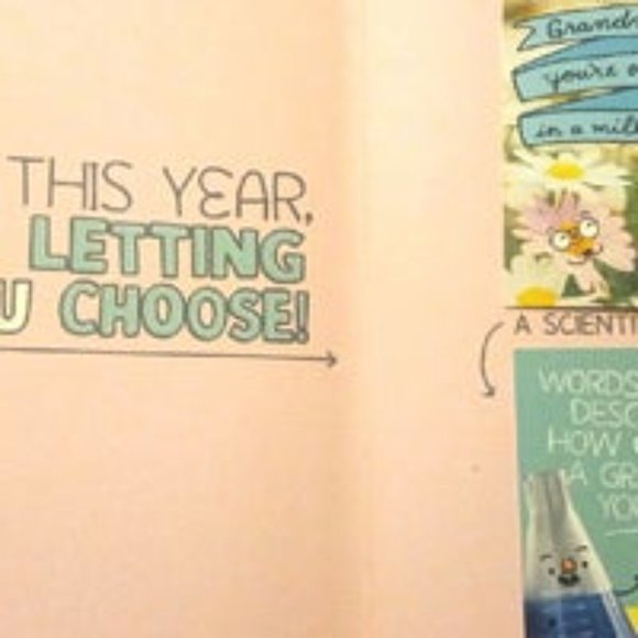 Grandma's Mother's Day card - Picture 2 of 3